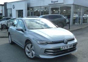 VOLKSWAGEN GOLF at Regent Garage Criccieth