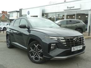 HYUNDAI TUCSON at Regent Garage Criccieth
