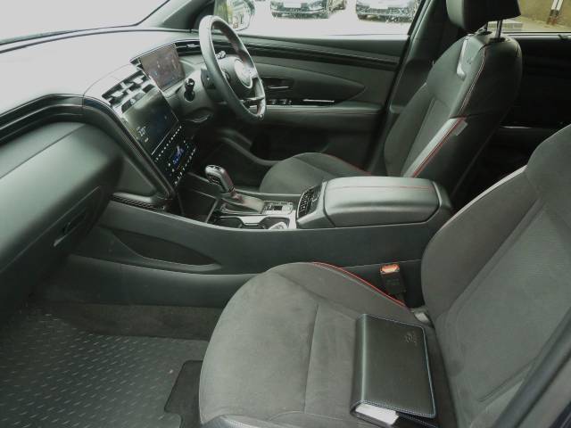 2022 Hyundai TUCSON 1.6 TGDi 48V MHD 180 N-Line S 5dr 4WD DCT