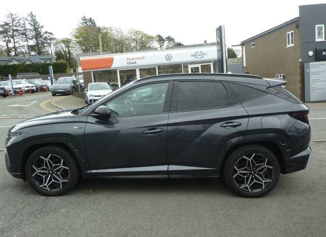 2022 Hyundai TUCSON 1.6 TGDi 48V MHD 180 N-Line S 5dr 4WD DCT