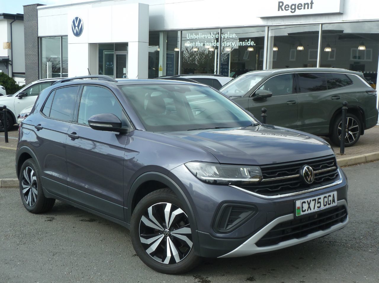 2025 Volkswagen T-cross