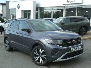 VOLKSWAGEN T CROSS at Regent Garage Criccieth