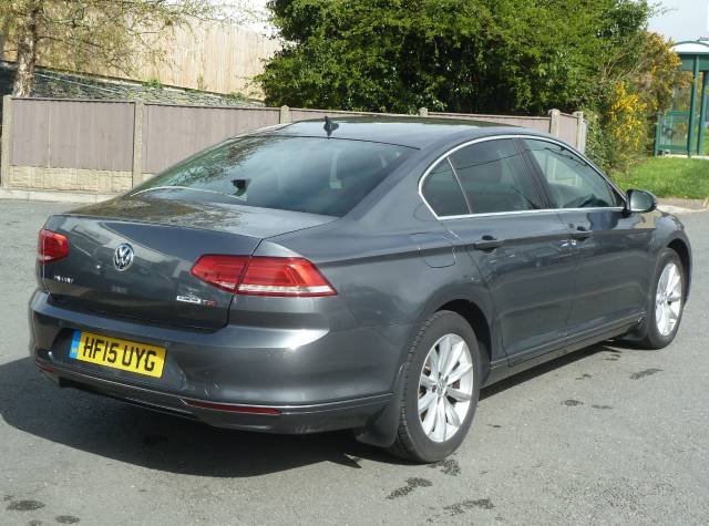 2015 Volkswagen Passat 1.6 TDI 120ps SE Business 4dr