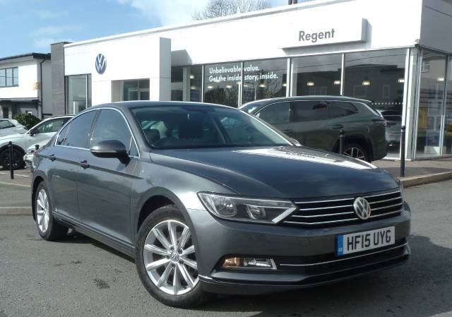 Volkswagen Passat 1.6 TDI 120ps SE Business 4dr Saloon Diesel Grey