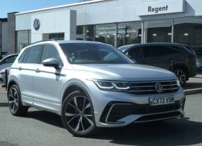 VOLKSWAGEN TIGUAN at Regent Garage Criccieth