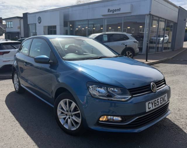 2015 Volkswagen Polo 1.0 SE 3dr