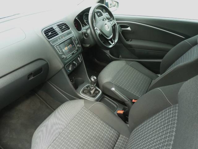 2015 Volkswagen Polo 1.0 SE 3dr