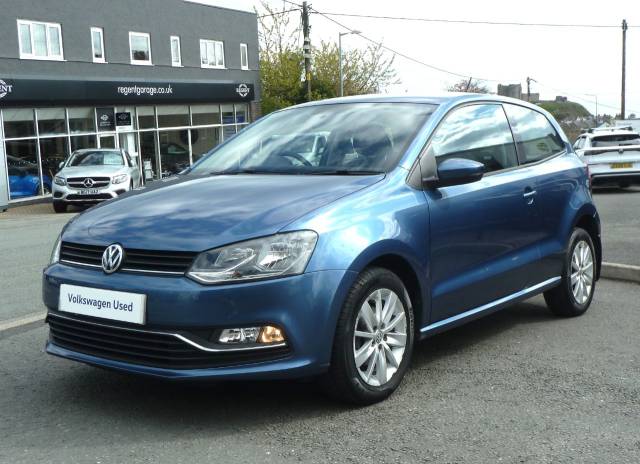 2015 Volkswagen Polo 1.0 SE 3dr