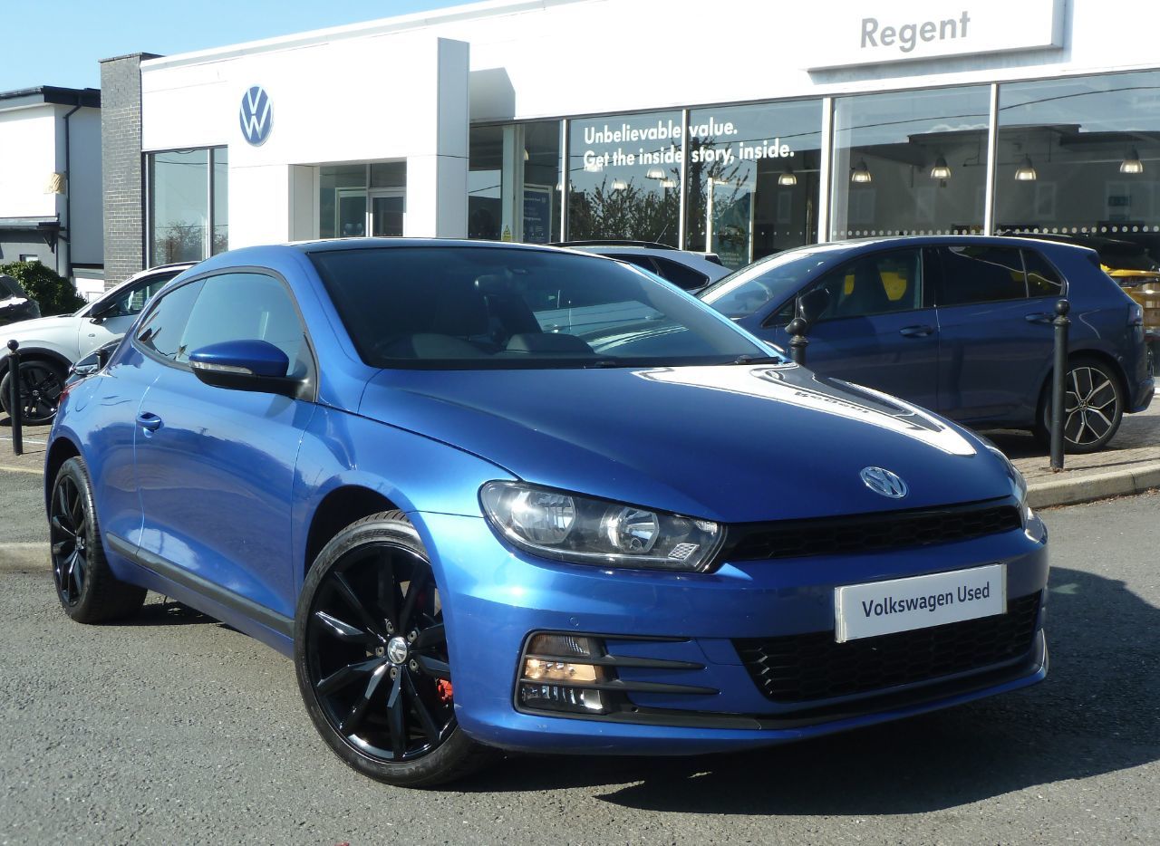 2015 Volkswagen Scirocco