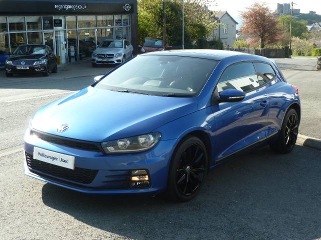 2015 Volkswagen Scirocco 2.0 TSI 180 GT 3dr DSG Auto with extras