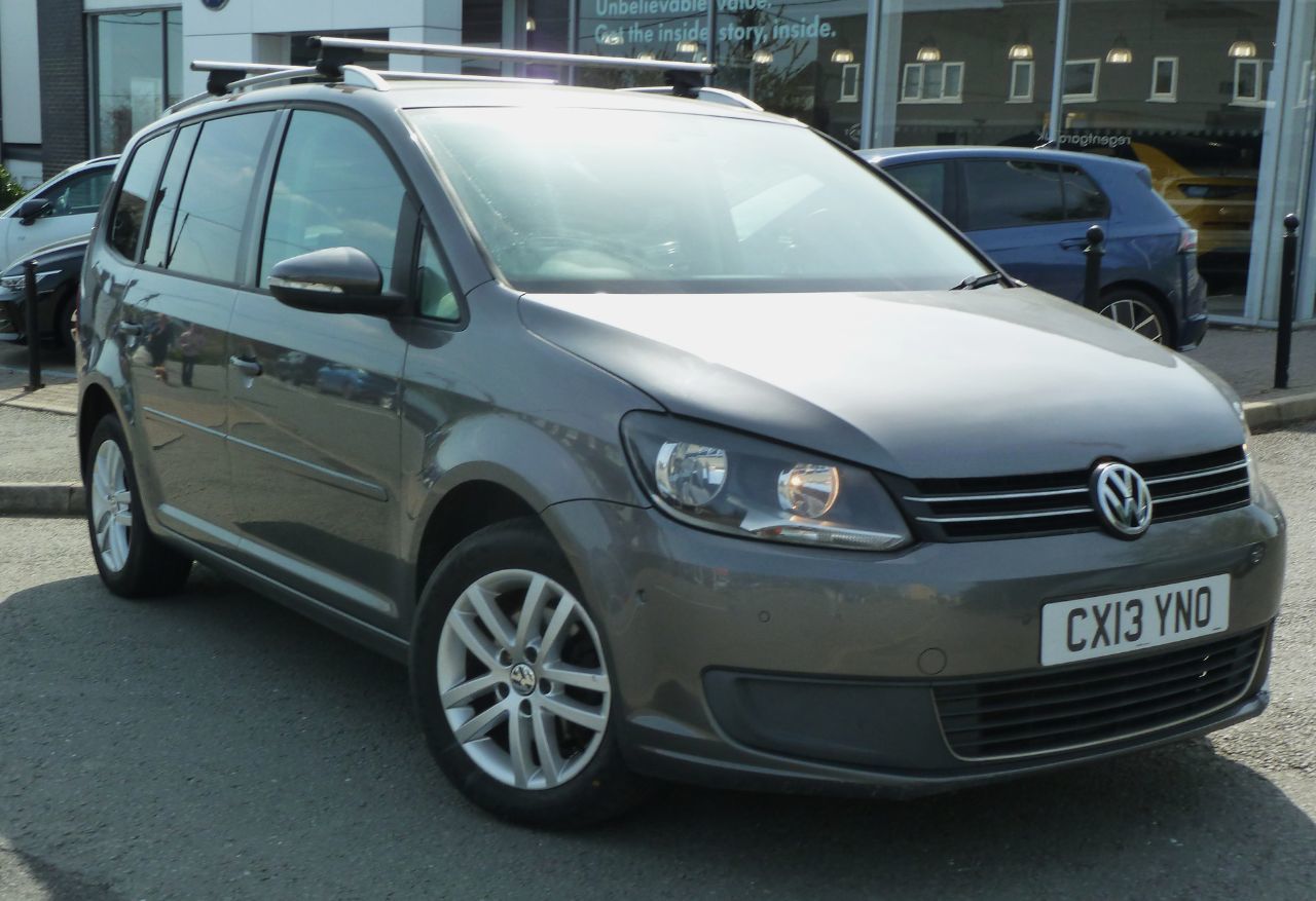 2013 Volkswagen Touran