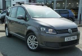 VOLKSWAGEN TOURAN at Regent Garage Criccieth