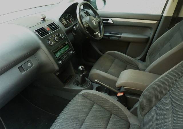 2013 Volkswagen Touran 1.6 TDI 105 SE ( 7 SEATS )  5dr