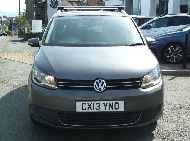 2013 Volkswagen Touran 1.6 TDI 105 SE ( 7 SEATS )  5dr