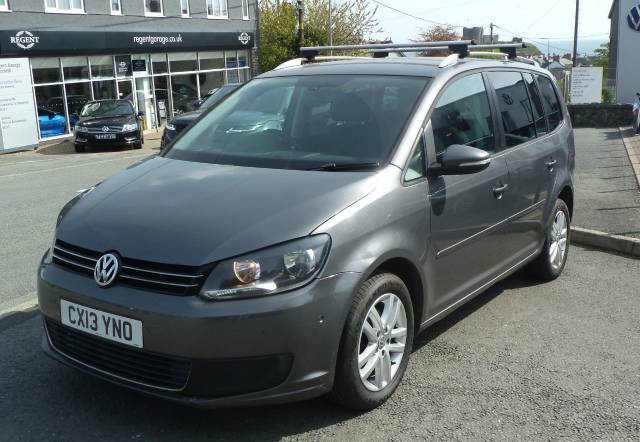 2013 Volkswagen Touran 1.6 TDI 105 SE ( 7 SEATS )  5dr