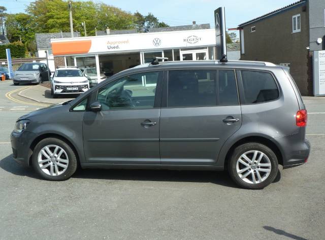 2013 Volkswagen Touran 1.6 TDI 105 SE ( 7 SEATS )  5dr