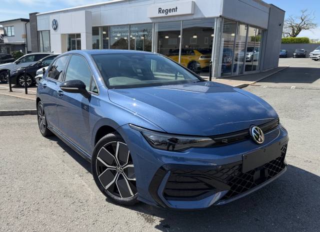 Volkswagen Golf 1.5 eTSI 150 Black Edition 5dr DSG Hatchback Petrol Anemone Blue