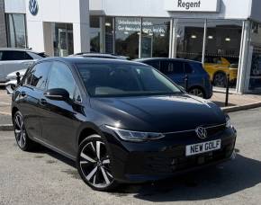 VOLKSWAGEN GOLF at Regent Garage Criccieth