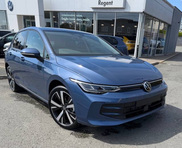 Volkswagen Golf 1.5 eTSI 150 Match 5dr DSG Hatchback Petrol Anemone Blue