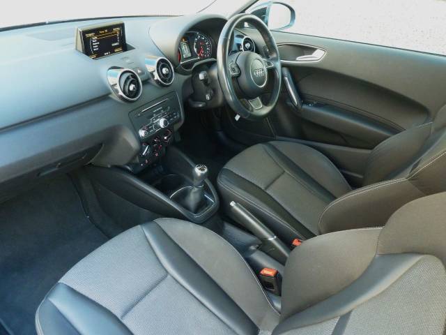 2018 Audi A1 1.4 TFSI Sport Nav 125ps 3dr