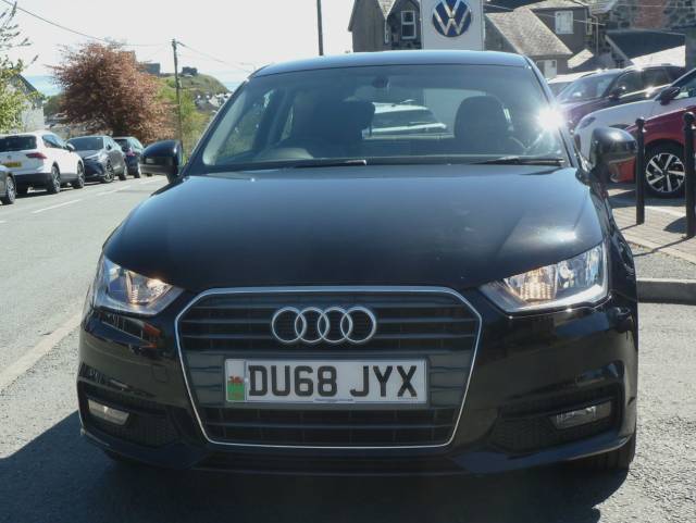 2018 Audi A1 1.4 TFSI Sport Nav 125ps 3dr
