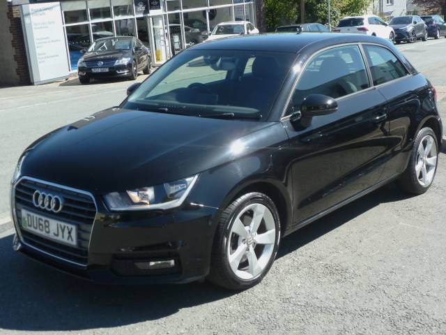 2018 Audi A1 1.4 TFSI Sport Nav 125ps 3dr