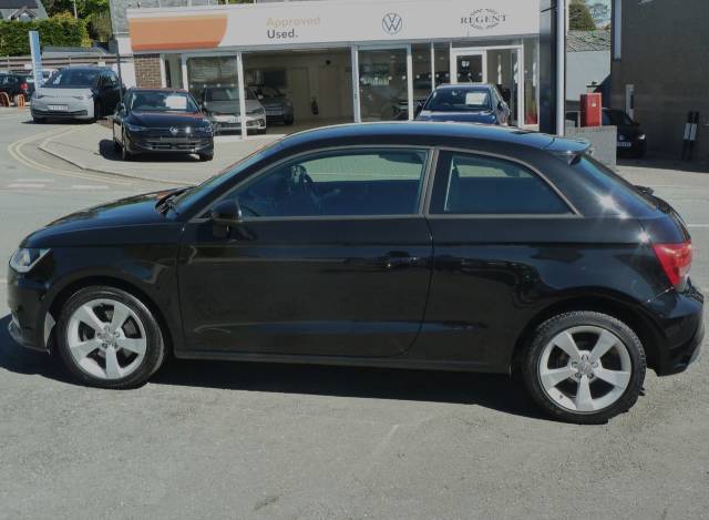 2018 Audi A1 1.4 TFSI Sport Nav 125ps 3dr