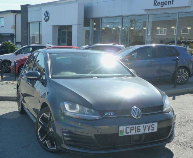 2016 Volkswagen Golf GTD 2.0 TDI 184 5dr