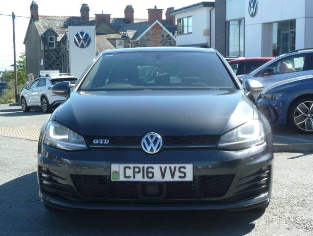 2016 Volkswagen Golf GTD 2.0 TDI 184 5dr