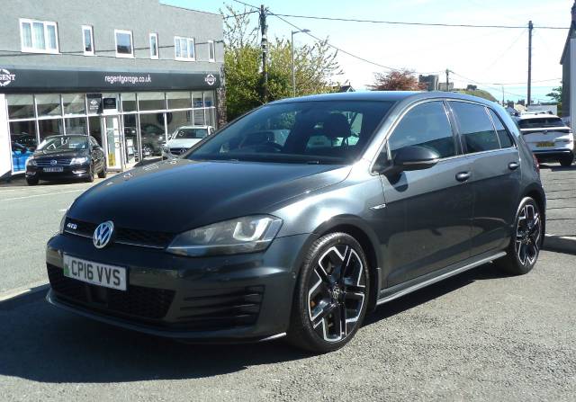2016 Volkswagen Golf GTD 2.0 TDI 184 5dr