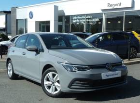 VOLKSWAGEN GOLF at Regent Garage Criccieth