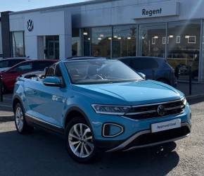 VOLKSWAGEN T ROC at Regent Garage Criccieth