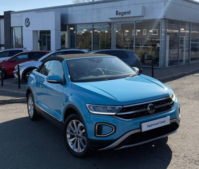 2023 Volkswagen T-Roc 1.5 TSI Style 2dr DSG