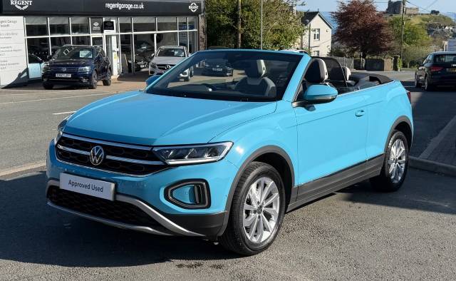 2023 Volkswagen T-Roc 1.5 TSI Style 2dr DSG