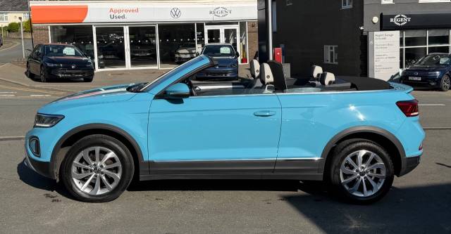2023 Volkswagen T-Roc 1.5 TSI Style 2dr DSG