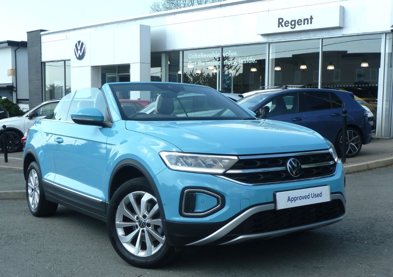 2023 Volkswagen T-Roc