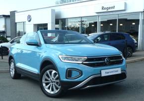 VOLKSWAGEN T ROC at Regent Garage Criccieth