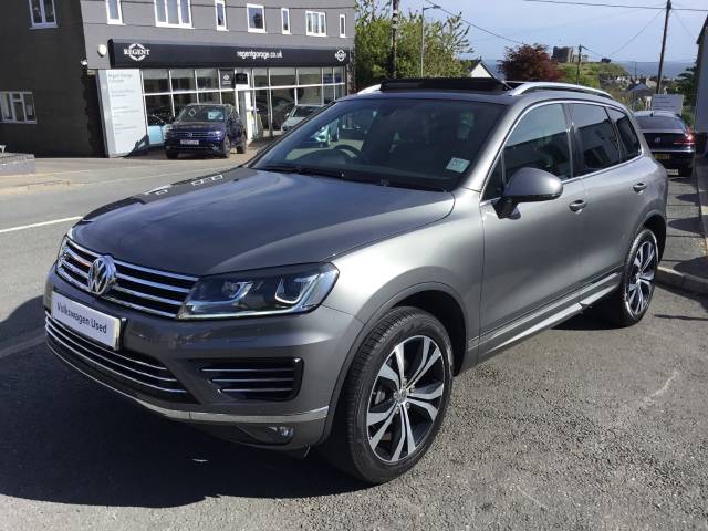 2016 Volkswagen Touareg R-Line 3.0 V6 TDI 262 5dr Tip Auto with Sunroof
