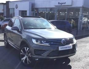 VOLKSWAGEN TOUAREG at Regent Garage Criccieth