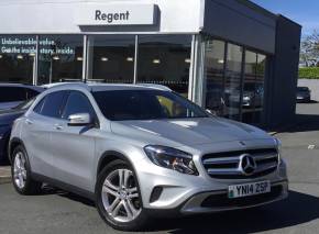 MERCEDES BENZ GLA at Regent Garage Criccieth