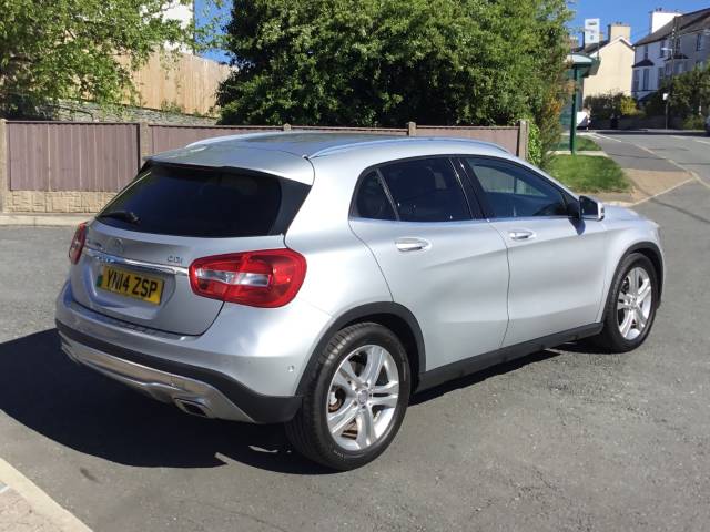 2014 Mercedes-Benz GLA 2.1 GLA 200 CDI SE Executive 5dr Auto