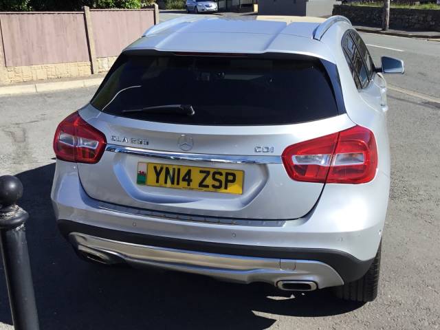2014 Mercedes-Benz GLA 2.1 GLA 200 CDI SE Executive 5dr Auto