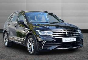 VOLKSWAGEN TIGUAN at Regent Garage Criccieth