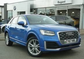 AUDI Q2 at Regent Garage Criccieth