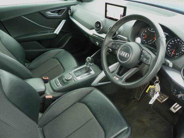 2017 Audi Q2 2.0 TFSI 190ps Quattro S-Line 5dr S-Tronic AUTO