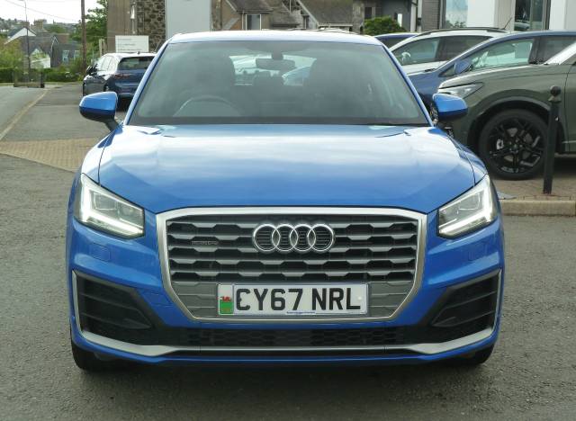 2017 Audi Q2 2.0 TFSI 190ps Quattro S-Line 5dr S-Tronic AUTO