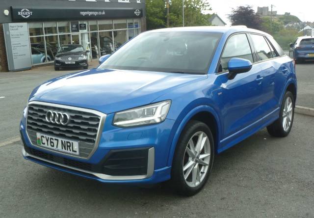 2017 Audi Q2 2.0 TFSI 190ps Quattro S-Line 5dr S-Tronic AUTO