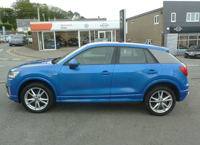 2017 Audi Q2 2.0 TFSI 190ps Quattro S-Line 5dr S-Tronic AUTO