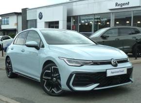 VOLKSWAGEN GOLF at Regent Garage Criccieth