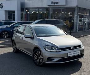VOLKSWAGEN GOLF at Regent Garage Criccieth